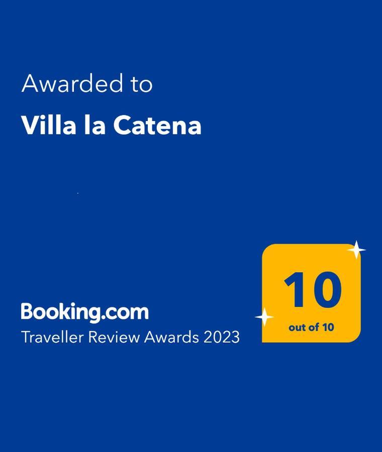 La Catena Apartment With Pool Ulignano Exterior photo